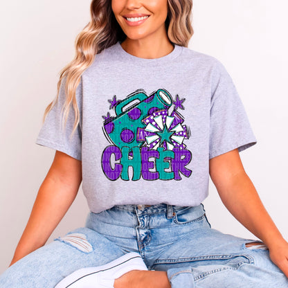 Cheer (dropdown)-DTF&UV