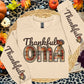 Thankful Names (COMES WITH ONE SLEEVE- ALL Names IN THE LISTING-DROPDOWN)-DTF