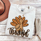 Thankful turkey script -DTF&UV