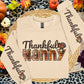 Thankful Names (COMES WITH ONE SLEEVE- ALL Names IN THE LISTING-DROPDOWN)-DTF