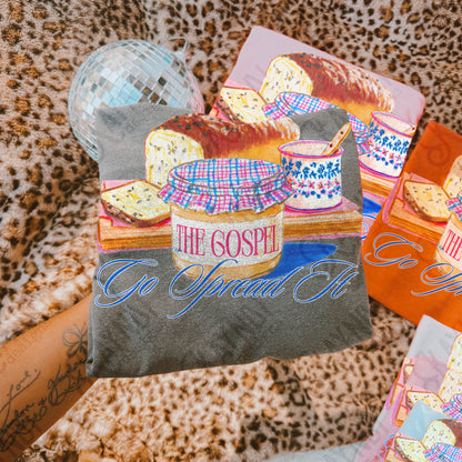 The Gospel Go Spread It-DTF&UV