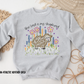 The Lord is My Shepherd faux embroidery-DTF