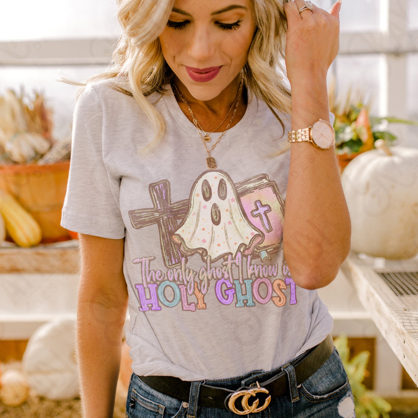 The only ghost i know is-DTF&UV