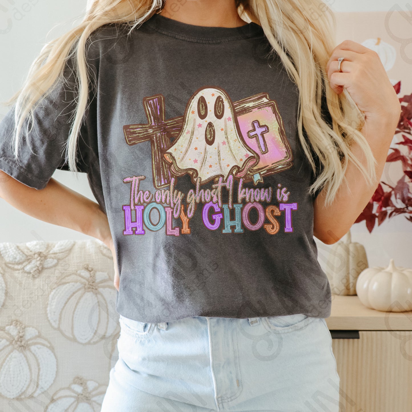 The only ghost i know is-DTF&UV