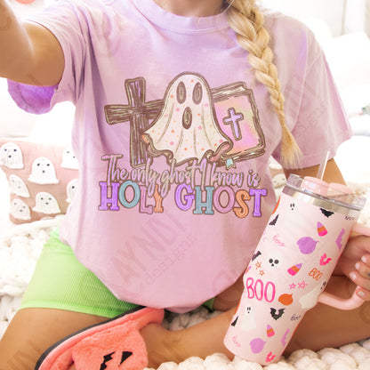 The only ghost i know is-DTF&UV