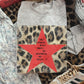 The Stars were made to worship Leopard Red -DTF&UV