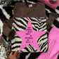 The Stars were made to worship Zebra Pink -DTF&UV
