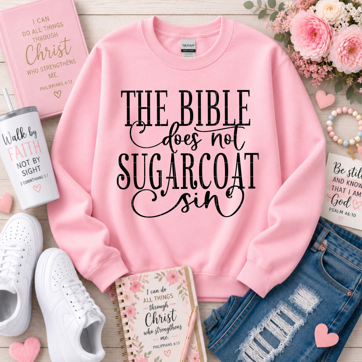 The bible does not sugar coat-DTF&UV