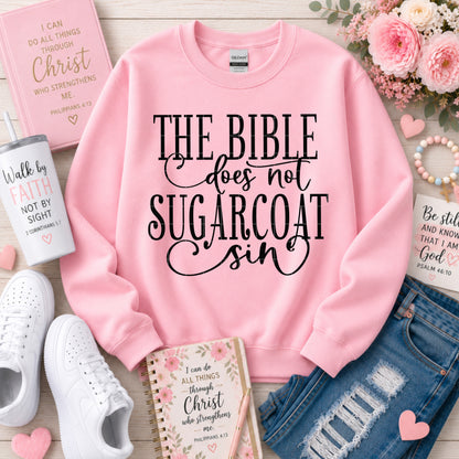 The Bible does not sugar coat-DTF&UV