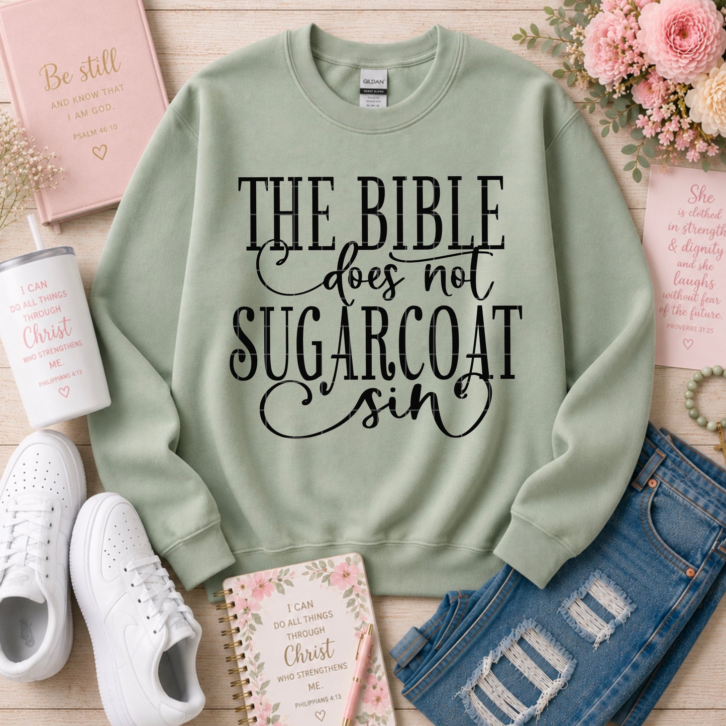 The bible does not sugar coat-DTF&UV