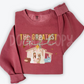 The greatest Gift gold outline-DTF