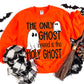 The only ghost Holy ghost-DTF&UV