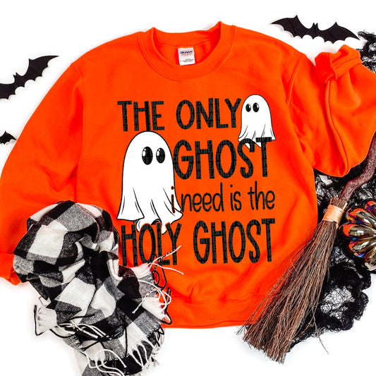 The only ghost Holy ghost-DTF&UV