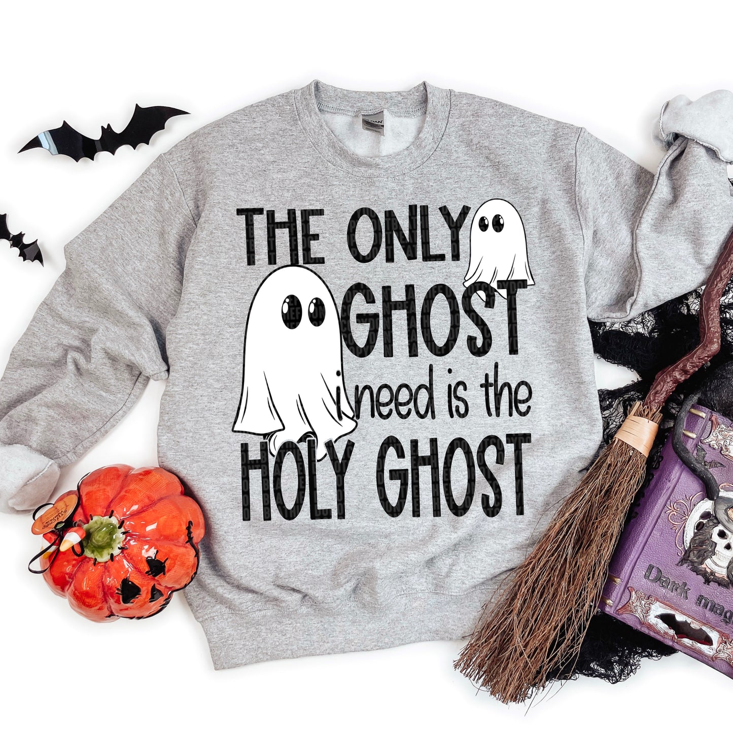 The only ghost Holy ghost-DTF&UV