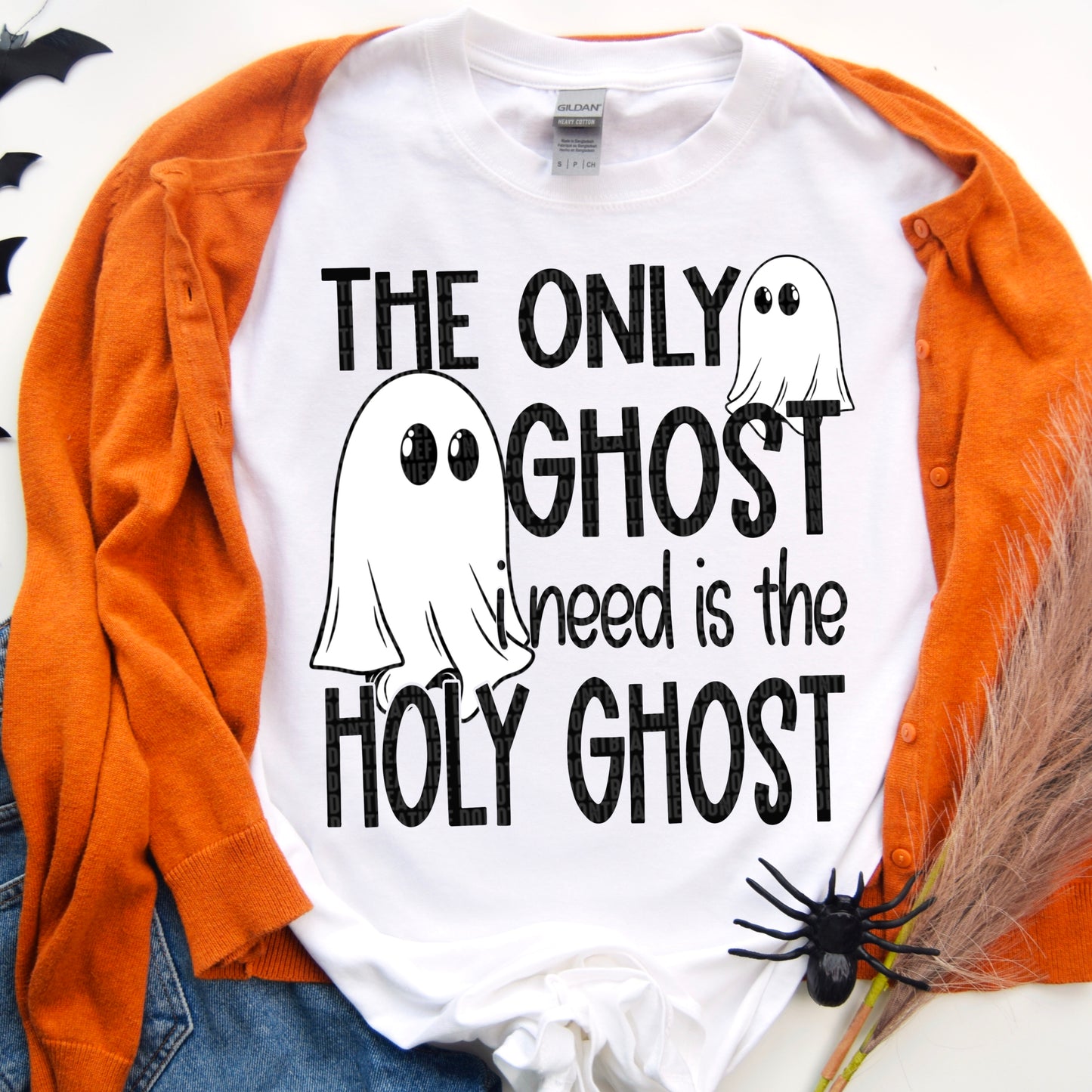 The only ghost Holy ghost-DTF&UV
