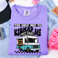 The only way to kidnap me-DTF