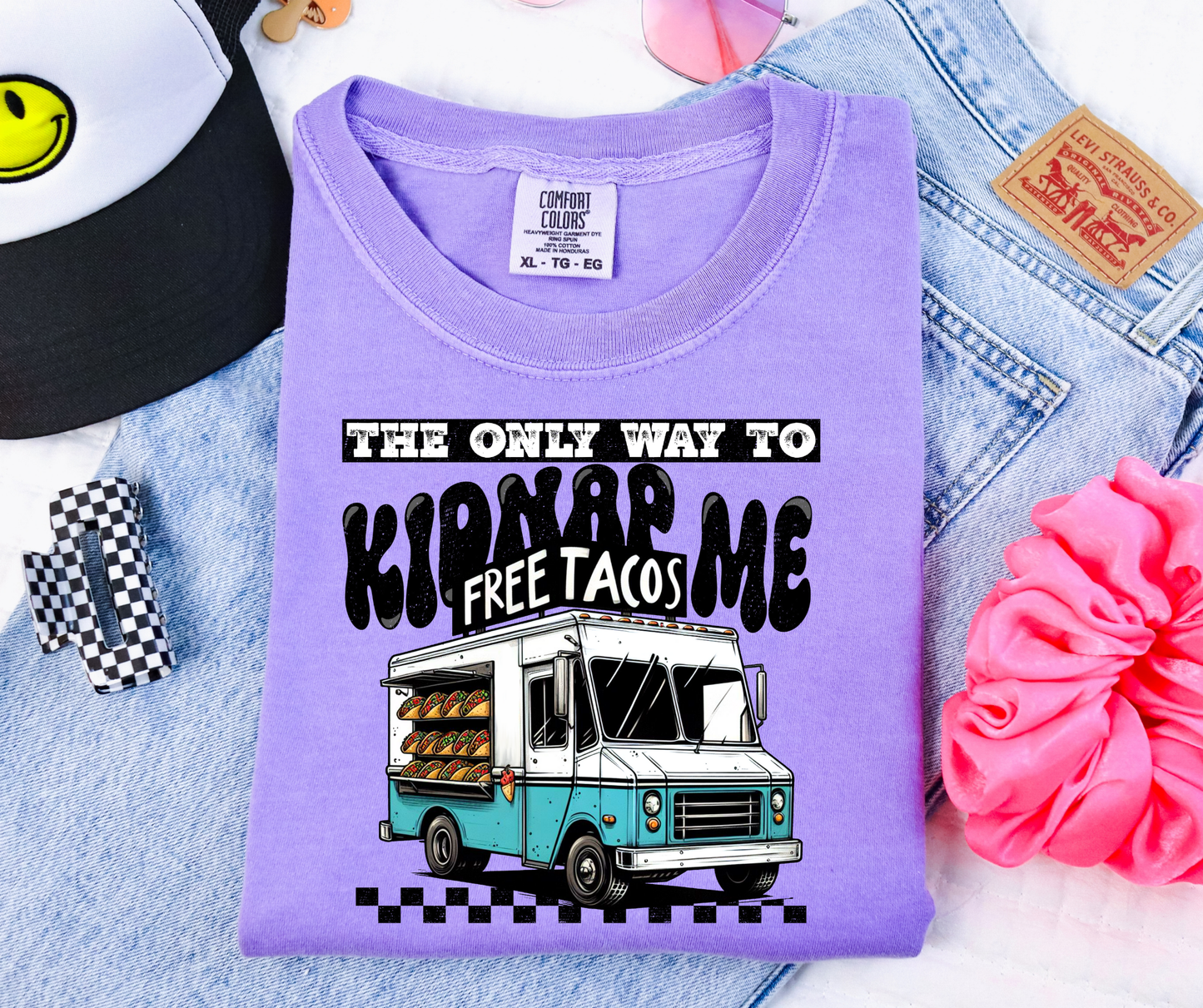 The only way to kidnap me-DTF