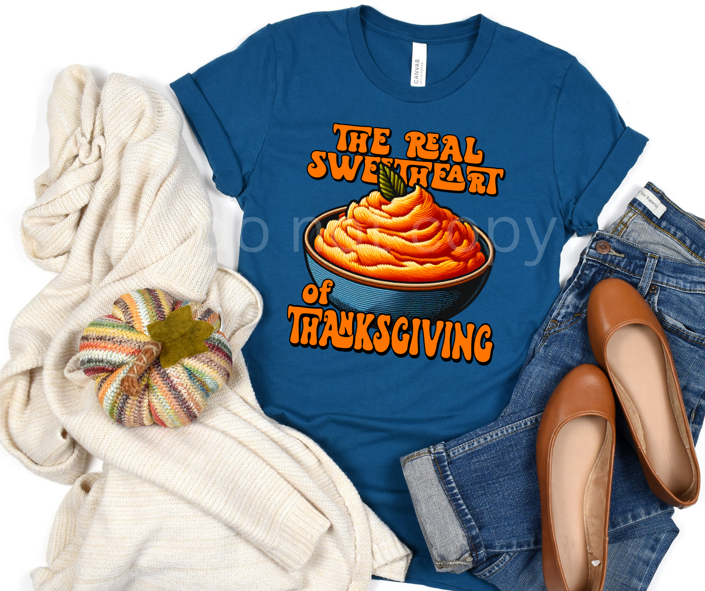 The real sweetheart of thanksgiving-DTF