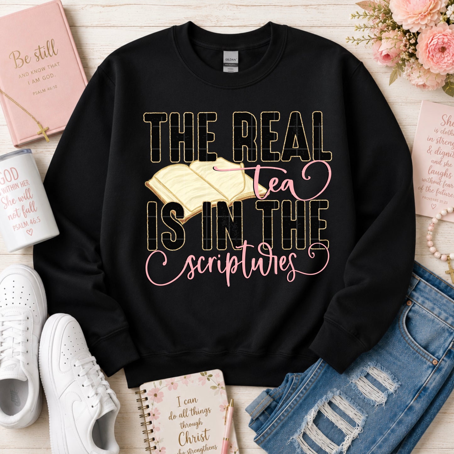 The real is in the chapters-DTF&UV