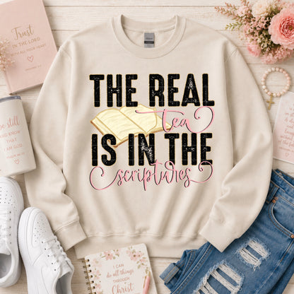 The real is in the chapters-DTF&UV