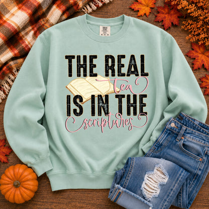 The real is in the chapters-DTF&UV