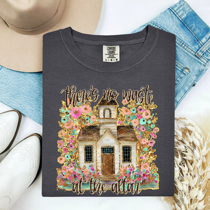 There is no waste at the altar-DTF&UV