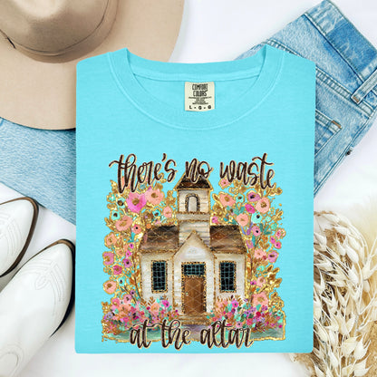 There is no waste at the altar-DTF&UV