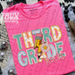 Third Grade Rocks (pink)-Dtf