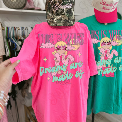 This is what dreams are made of-DTF&UV