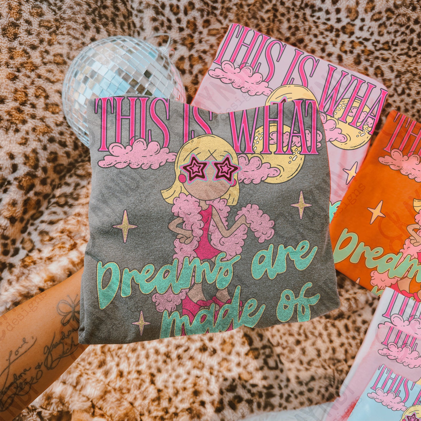 This is what dreams are made of-DTF&UV