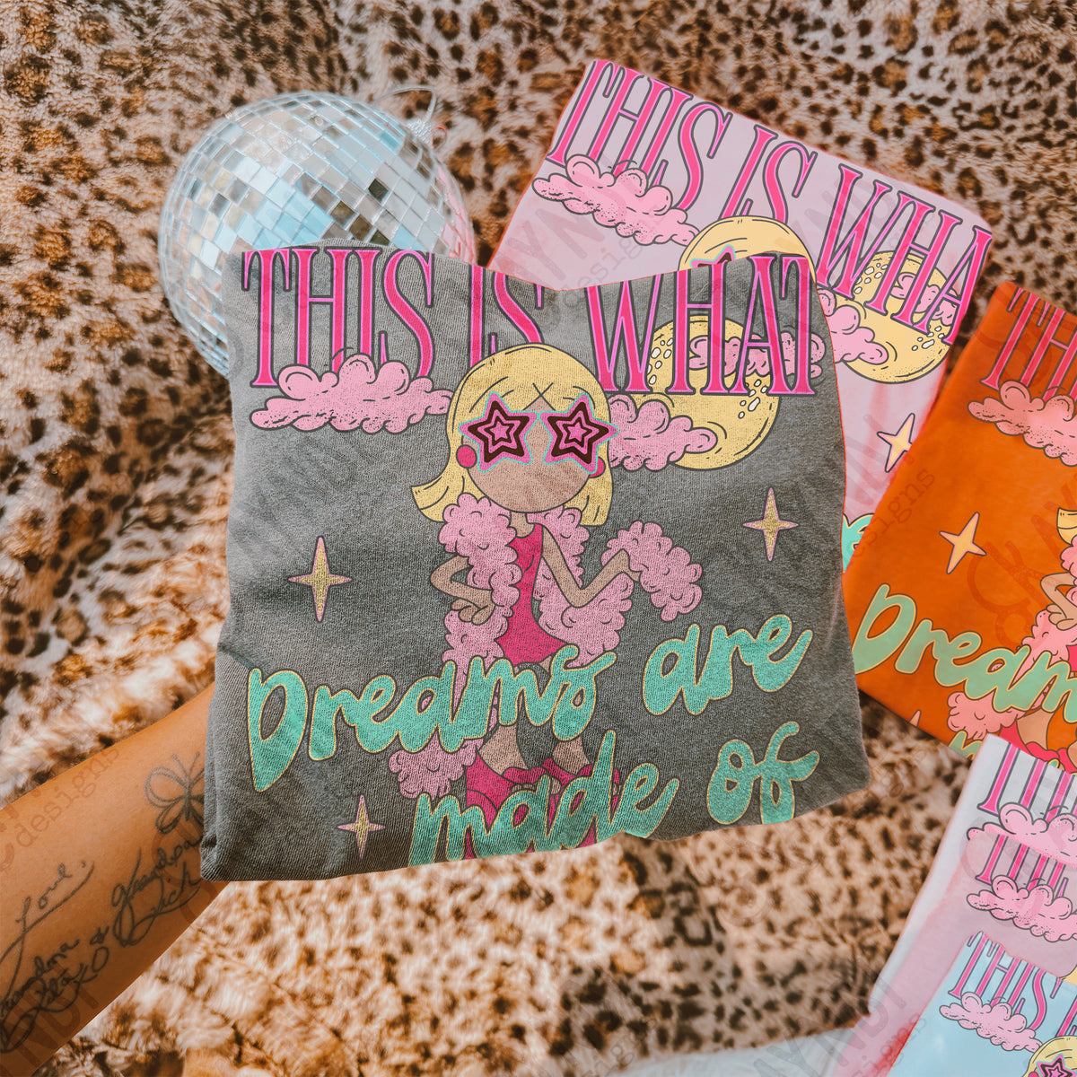 This is what dreams are made of-DTF&UV