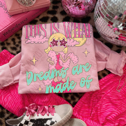 This is what dreams are made of-DTF&UV