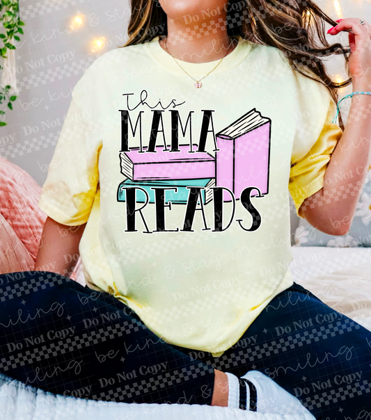 This mama reads -DTF
