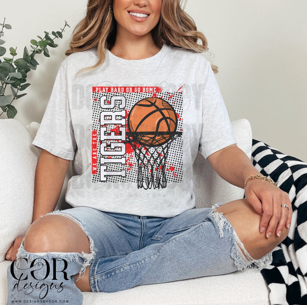 Basketball Mascots(DROPDOWN- ALL IN THIS LISTING)-DTF