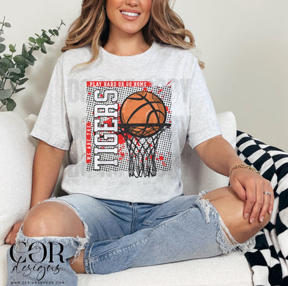 Basketball Mascots(DROPDOWN- ALL IN THIS LISTING)-DTF