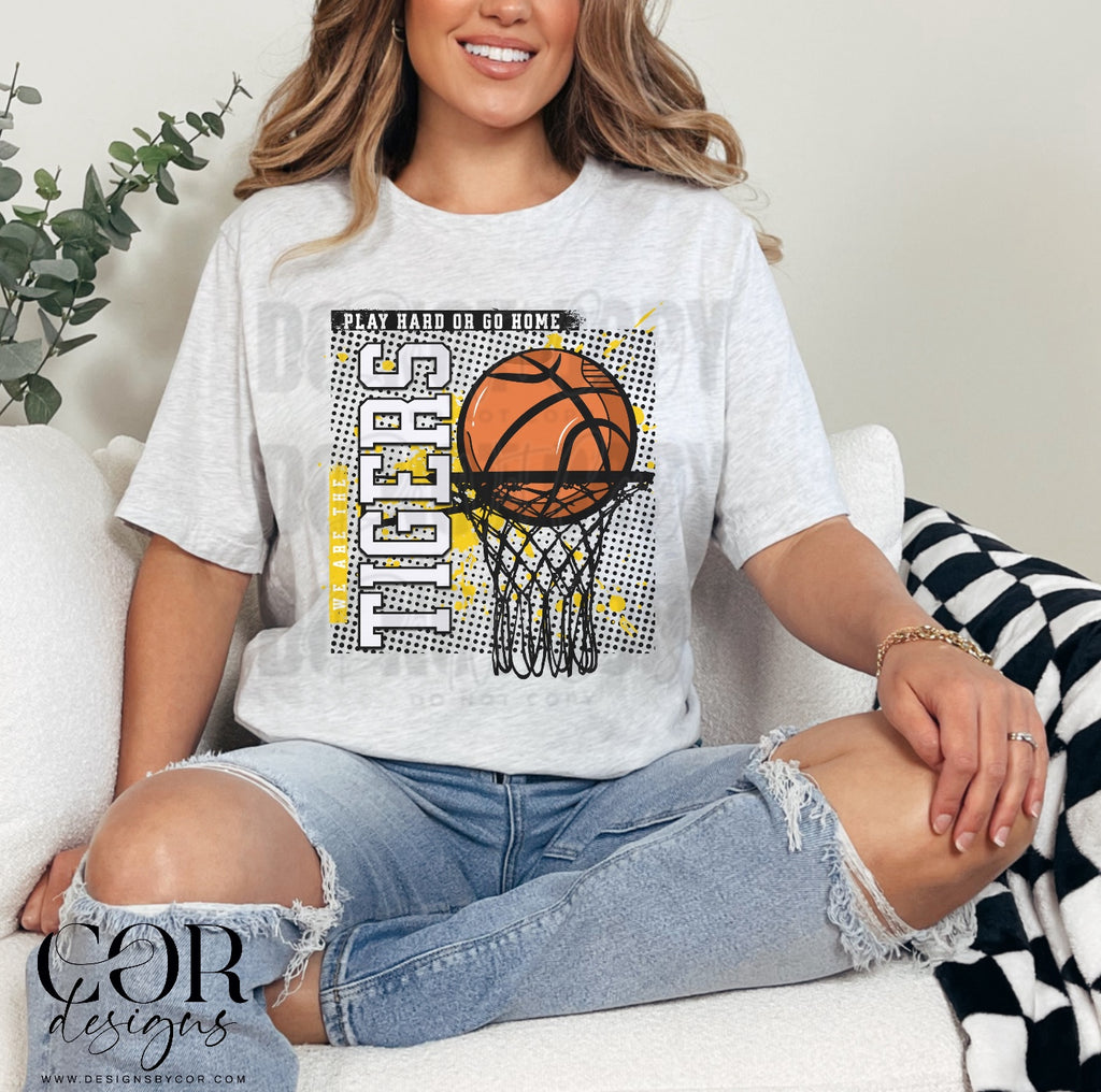 Basketball Mascots(DROPDOWN- ALL IN THIS LISTING)-DTF