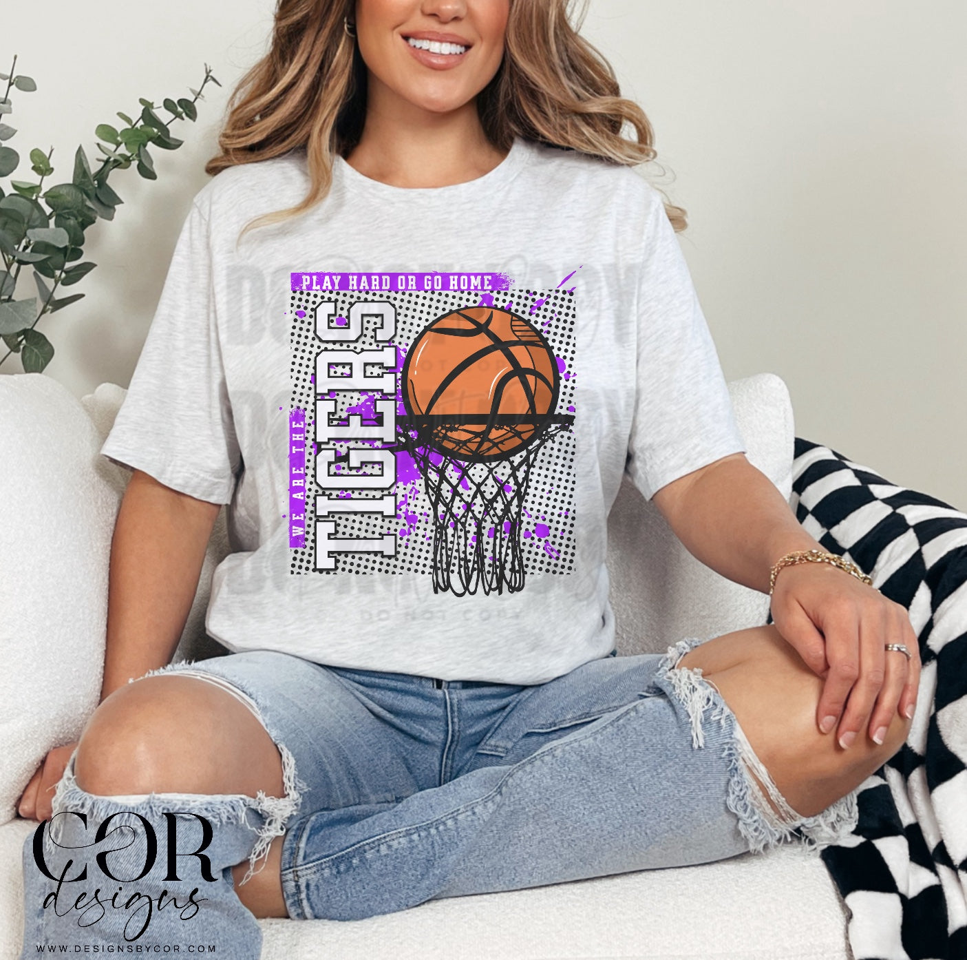 Basketball Mascots(DROPDOWN- ALL IN THIS LISTING)-DTF