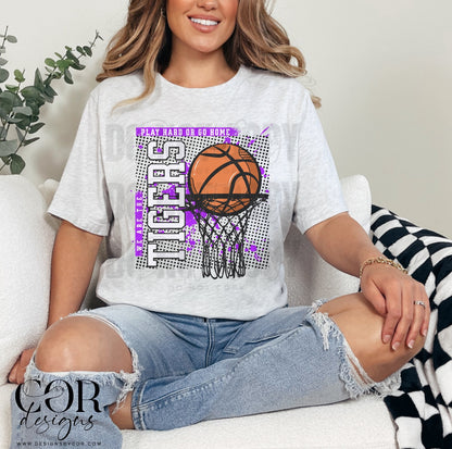Basketball Mascots(DROPDOWN- ALL IN THIS LISTING)-DTF
