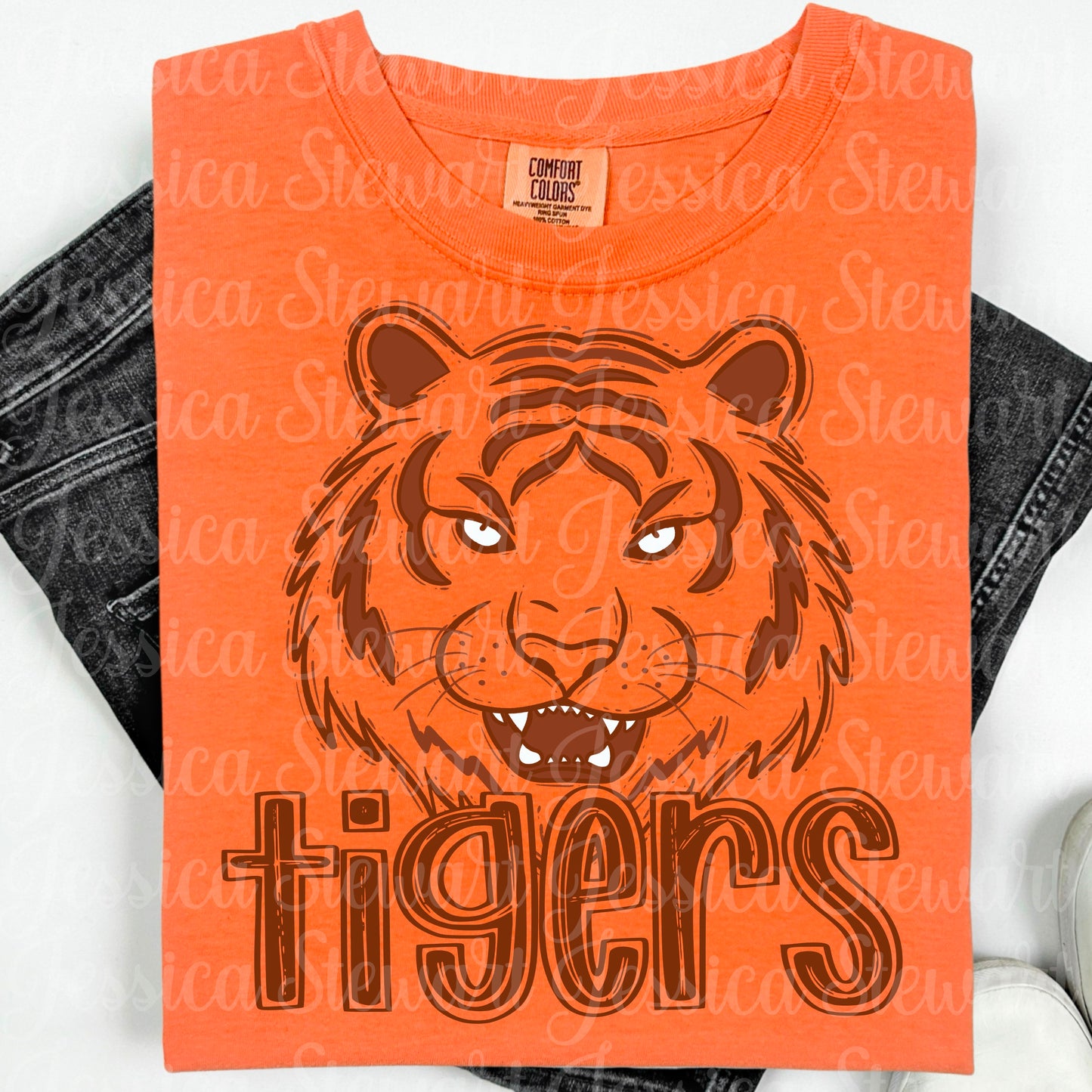 Mascot Outlines (dropdown)-DTF&UV