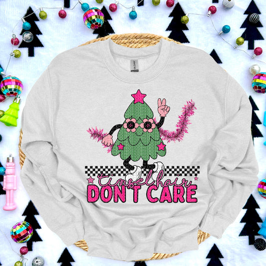 Tinsel hair dont care-dtf