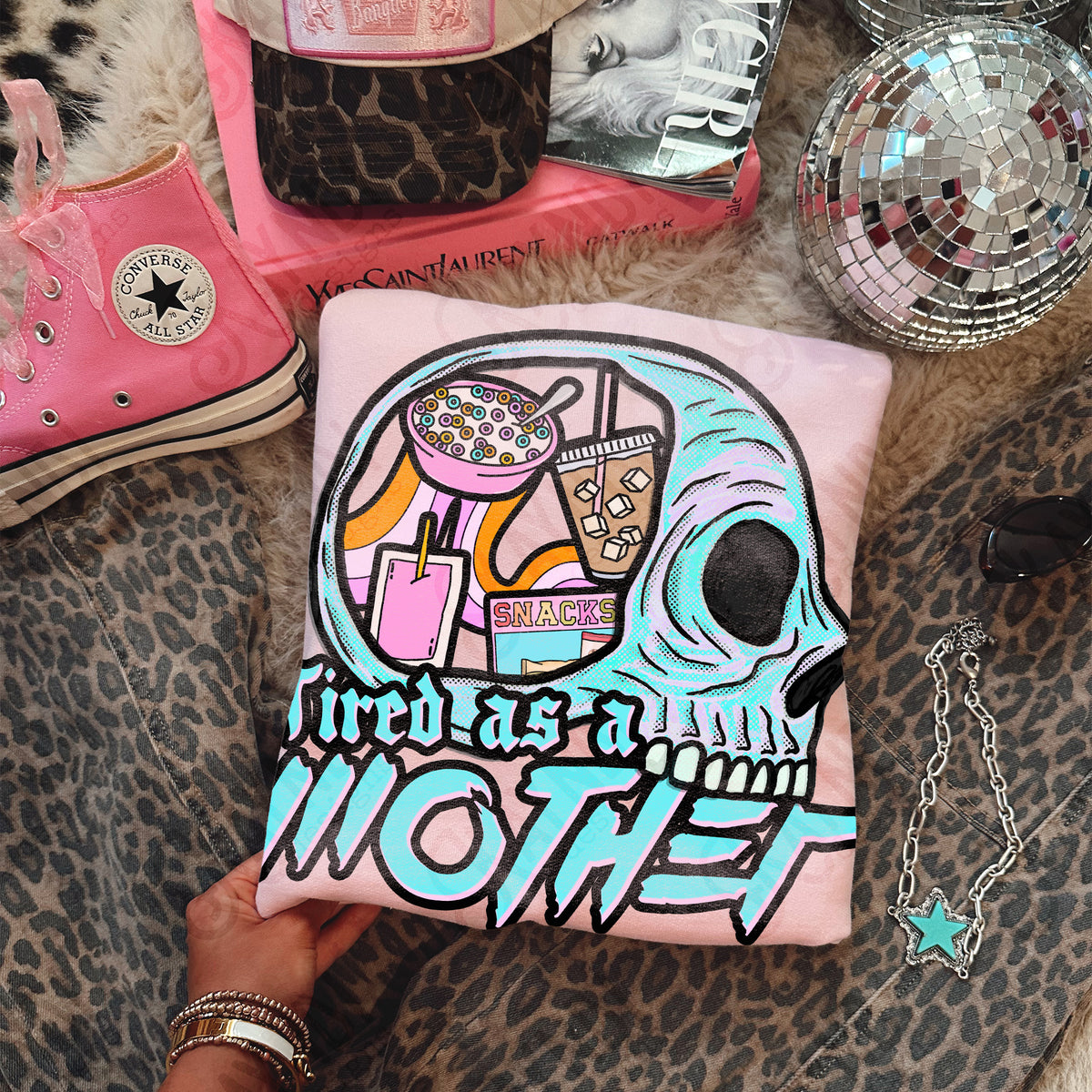 Tired as a mother-DTF&UV