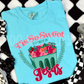Tis so Sweet to Trust in Jesus strawberries in basket-DTF
