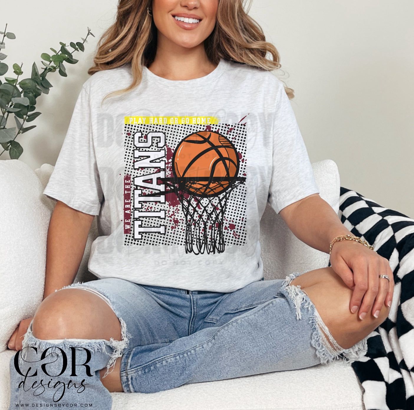 Basketball Mascots(DROPDOWN- ALL IN THIS LISTING)-DTF