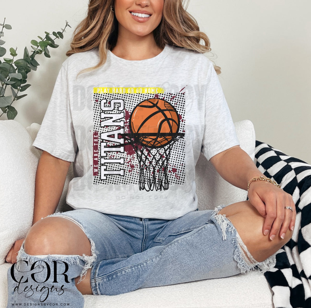 Basketball Mascots(DROPDOWN- ALL IN THIS LISTING)-DTF
