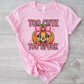 Too cute to spook Rhinestone-DTF