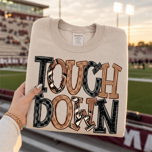 Touchdown -DTF&UV