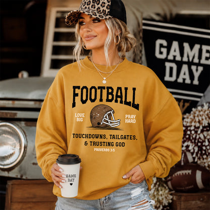 Touchdowns Tailgates Trusting God- DTF&UV