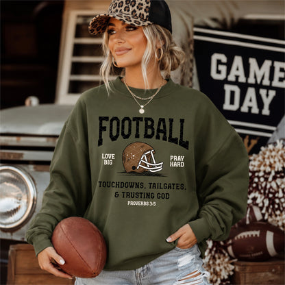 Touchdowns Tailgates Trusting God- DTF&UV