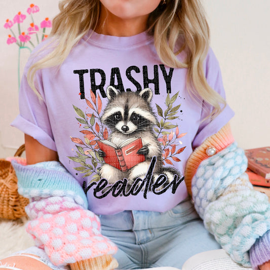 Trashy reader-DTF