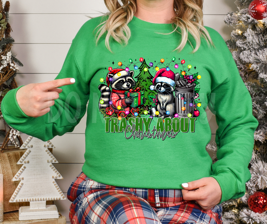 Trashy about Christmas-DTF